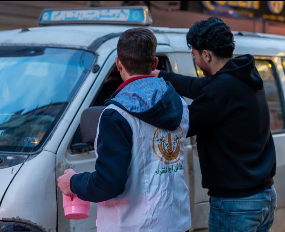 مبادرة إفطار صائم على الطريق